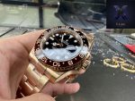 Rolex GMT-Master II Root Beer Rose Gold - 图片 2