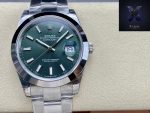 Rolex Datejust 41 Green Dial Oyster - 图片 2