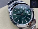 Rolex Datejust 41 Green Dial Oyster - 图片 10