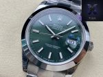 Rolex Datejust 41 Green Dial Oyster - 图片 9
