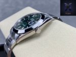Rolex Datejust 41 Green Dial Oyster - 图片 8