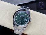Rolex Datejust 41 Green Dial Oyster - 图片 5