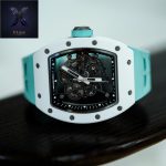 RM 055 Bubba Watson White Skeleton Sports Edition - 图片 6