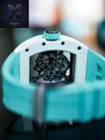 RM 055 Bubba Watson White Skeleton Sports Edition - 图片 9