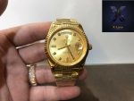 Rolex Day-Date 40 Champagne Roman Dial - Image 3