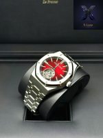 Audemars Piguet Royal Oak Flying Tourbillon Red Dial 41mm - Image 2