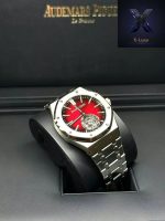 Audemars Piguet Royal Oak Flying Tourbillon Red Dial 41mm - Image 3