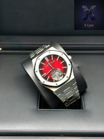 Audemars Piguet Royal Oak Flying Tourbillon Red Dial 41mm - Image 4